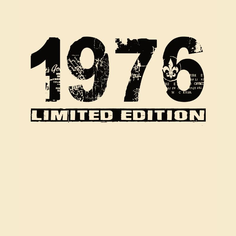 Édition limitée 1976