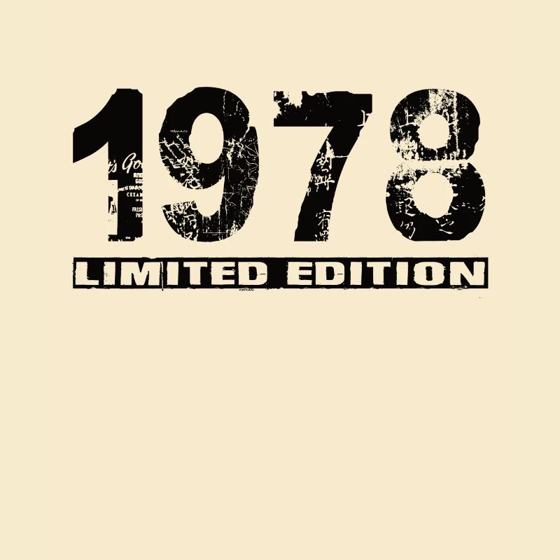 Édition limitée 1978