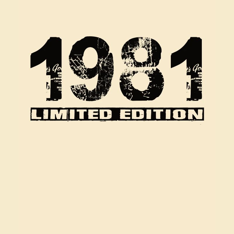 Édition limitée 1981