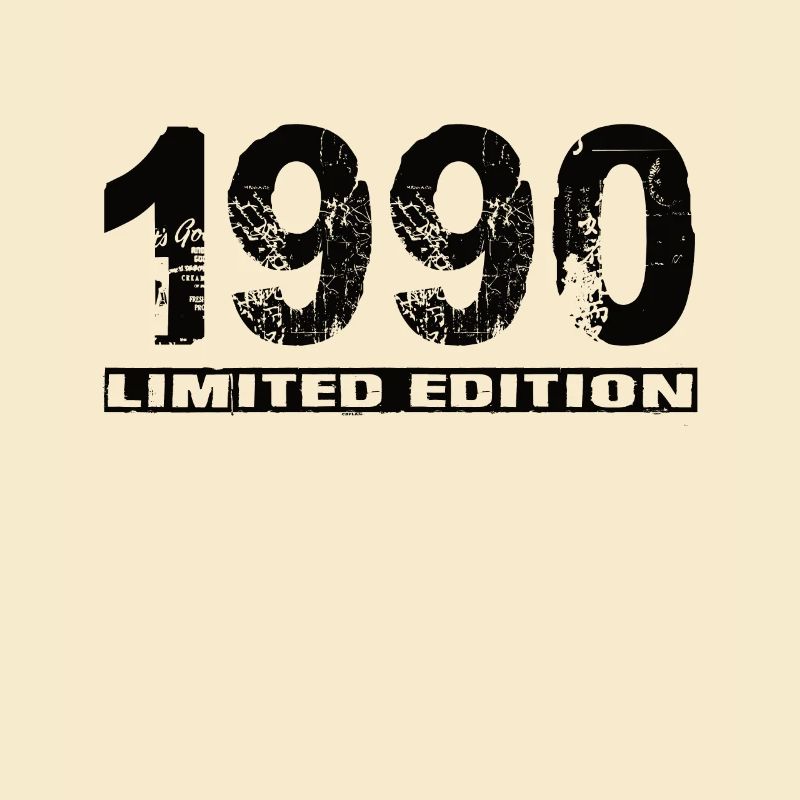 Édition limitée 1990