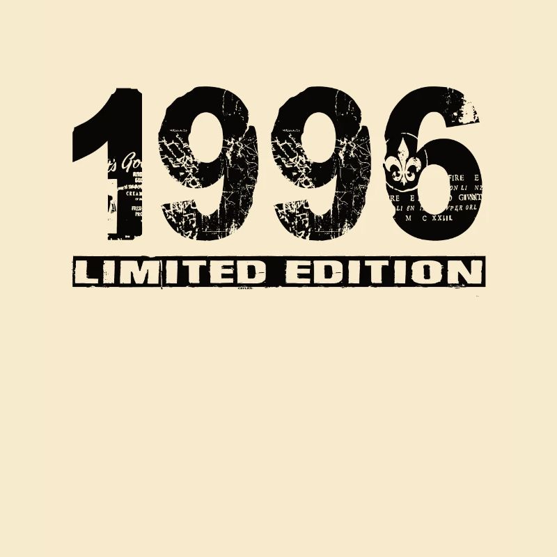Édition limitée 1996