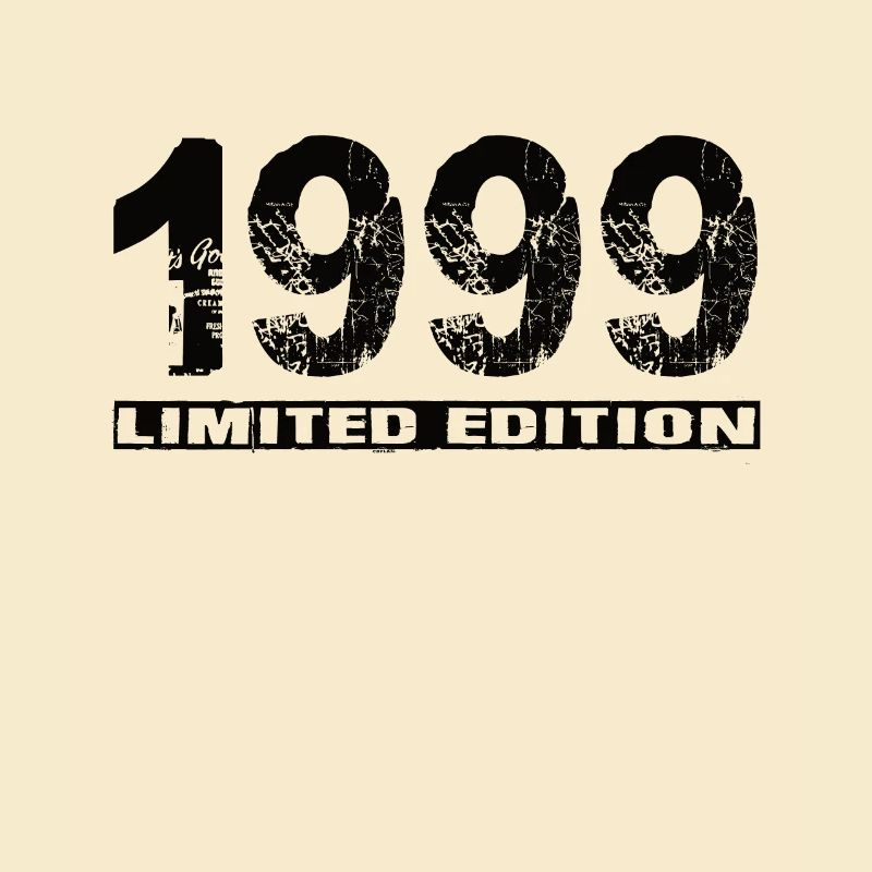 Édition limitée 1999