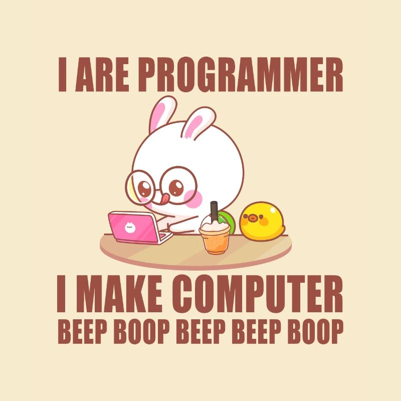 Ich bin Programmierer