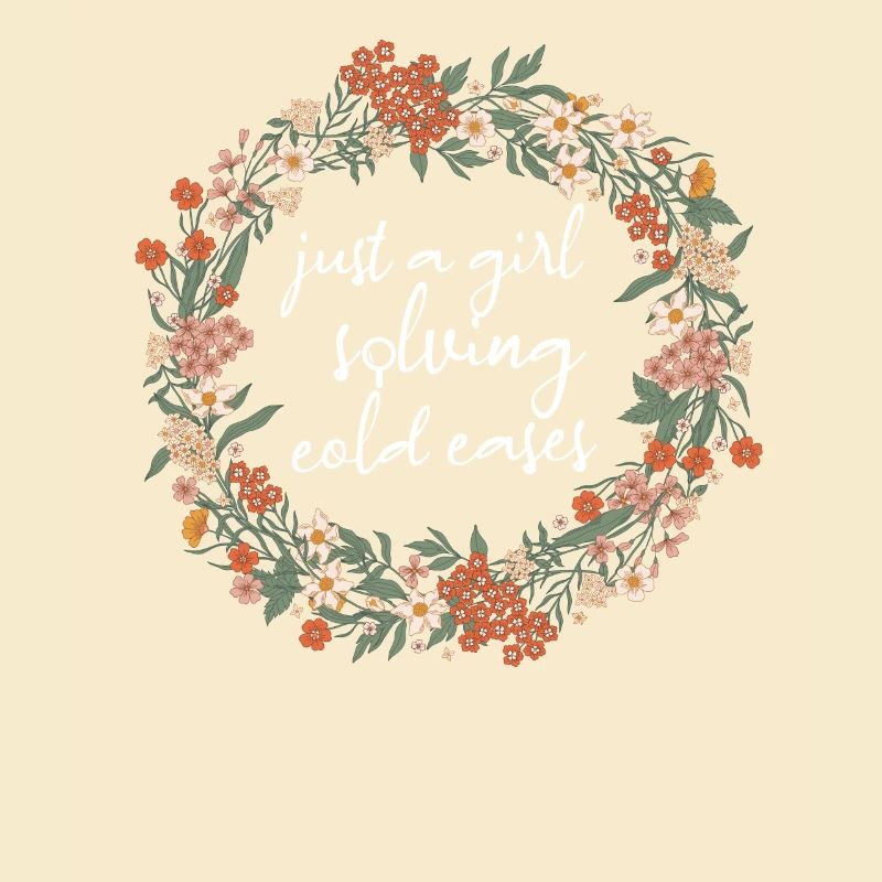 Just A Girl Solving Cold Cases Shirt, Web Slueth O