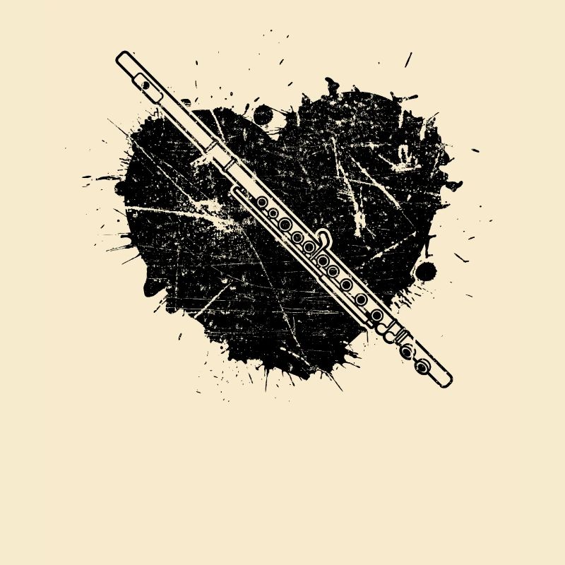 Querflöte Querflötenspieler Querflötist