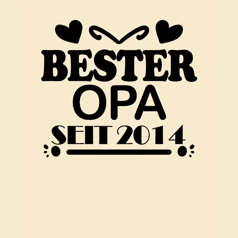 Bester Opa seit 2014