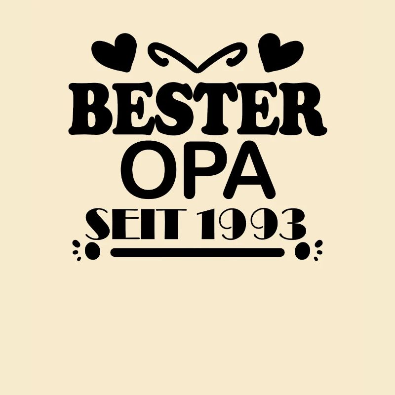 Bester Opa seit 1993