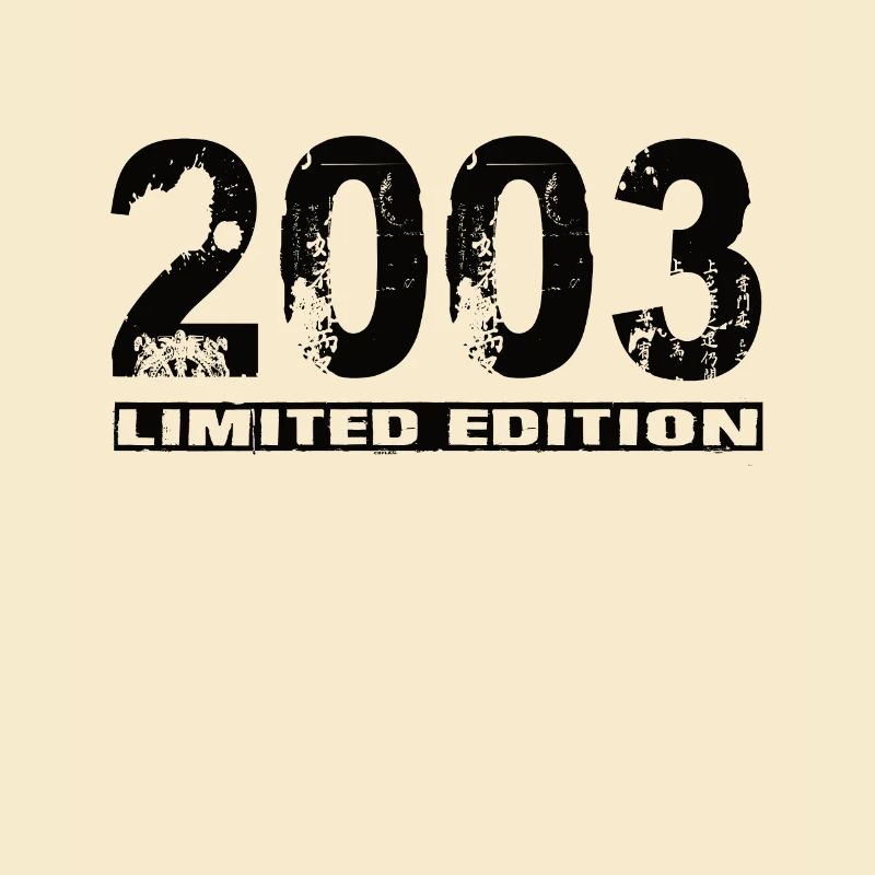 Édition limitée 2003