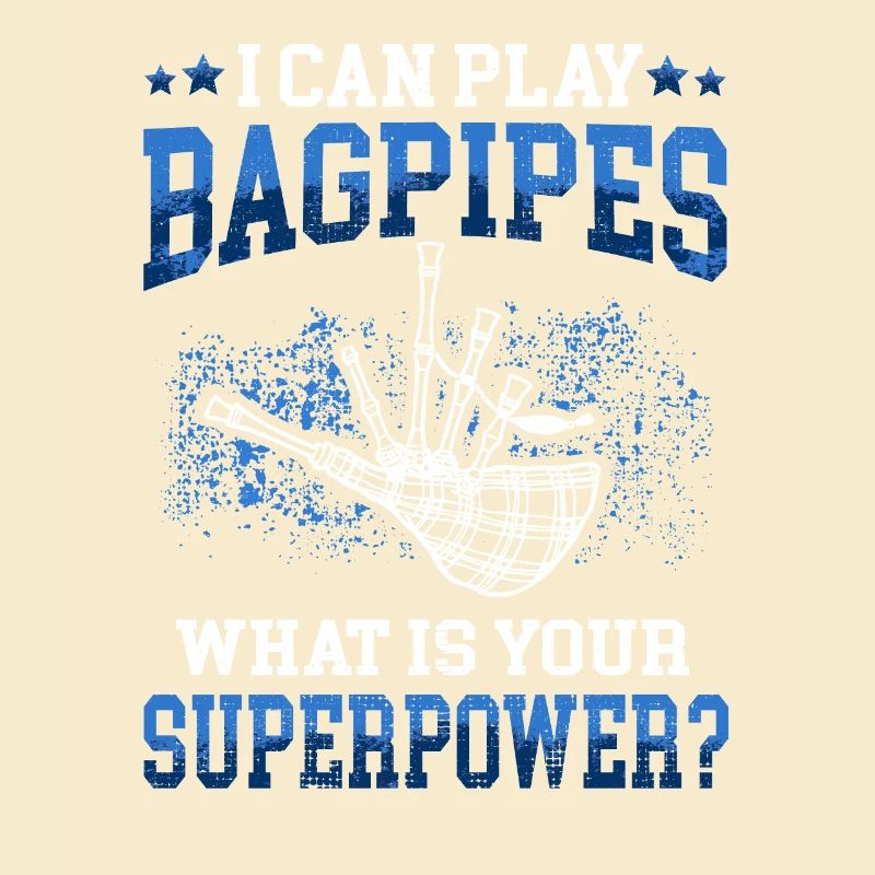 Je joue de la cornemuse Cornemuse écossaise