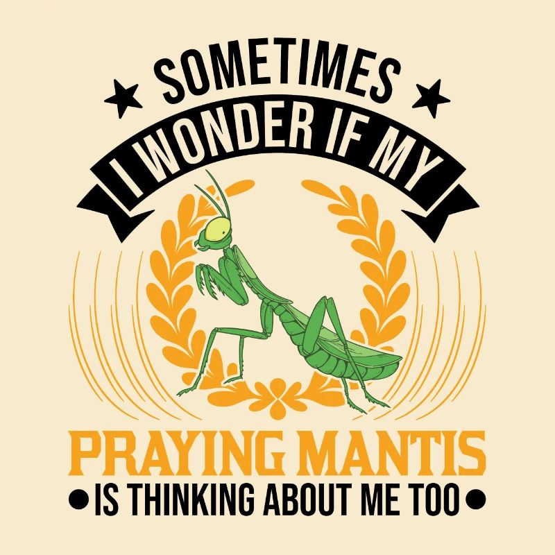 Gottesanbeterin Geschenk Mantis Fangschrecke