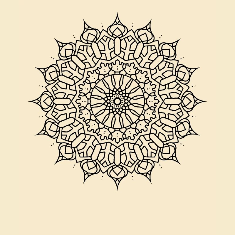 Blumen Mandala