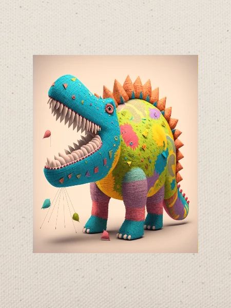 Dinosaur Lover Mexican Dinosaur Pinata