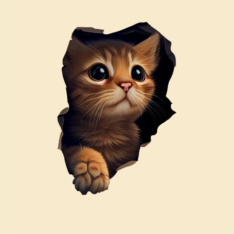 Chat mignon Chaton Craqué Chat Amants Chats Chats