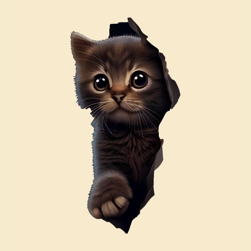 Chat mignon Chaton Craqué Chat Amants Chats Chats