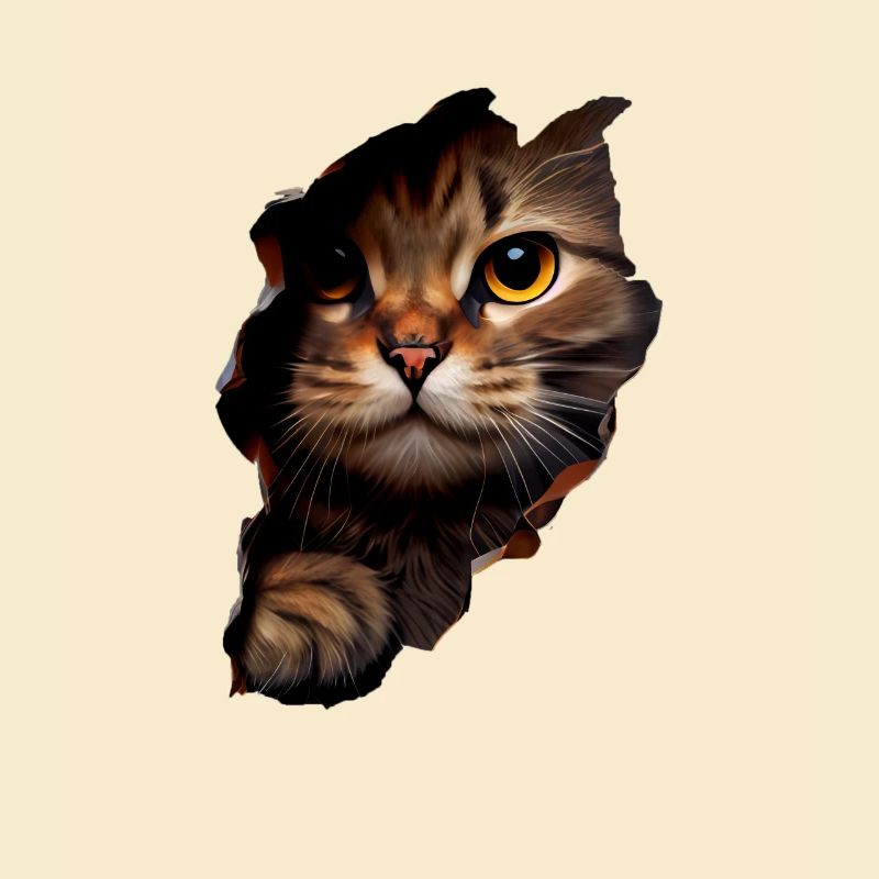 Chat mignon Chaton Craqué Chat Amants Chats Chats