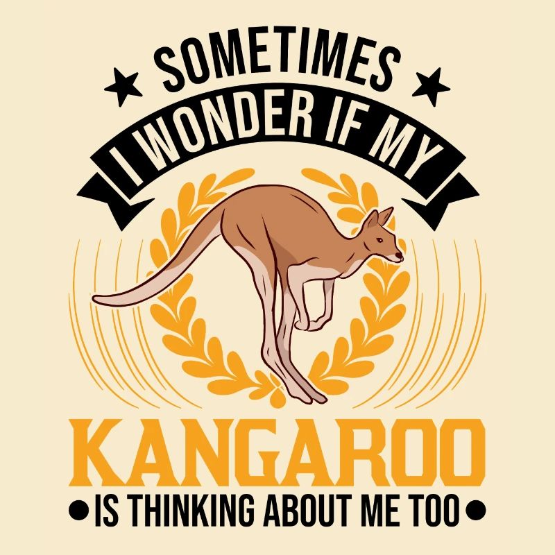 Australisches Känguru Australien Kangaroo