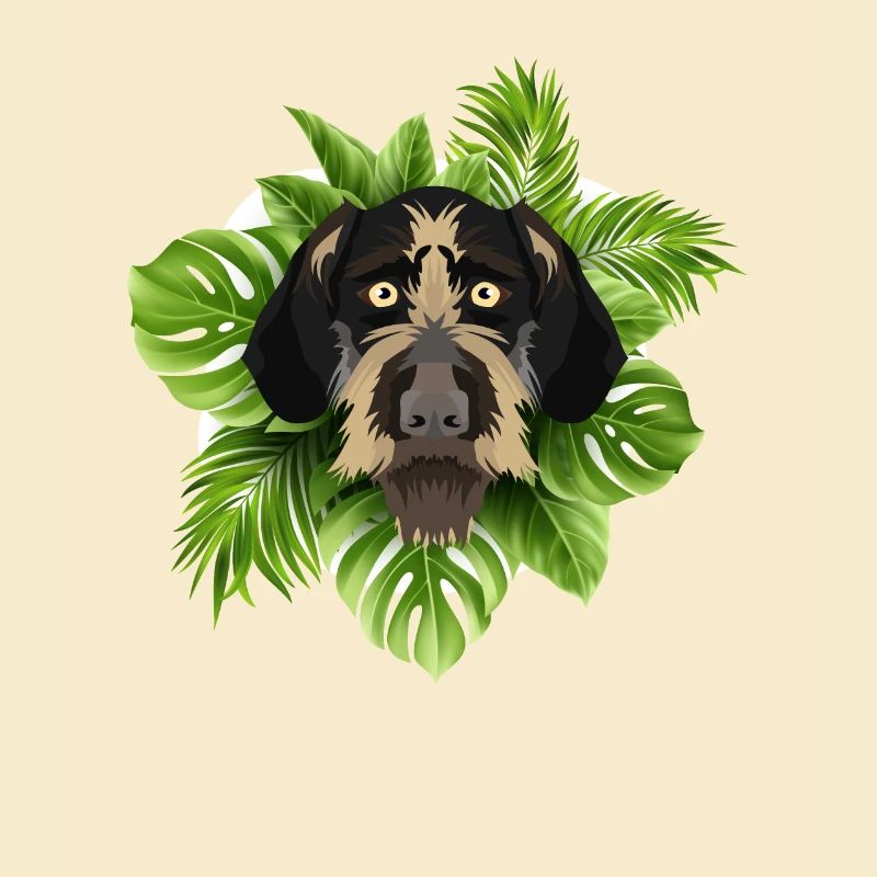 Tropical Deutsch Drahthaar