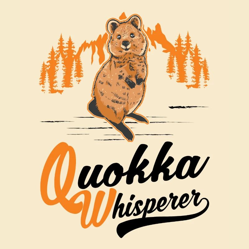 Quokka Whisperer Kangourou à queue courte