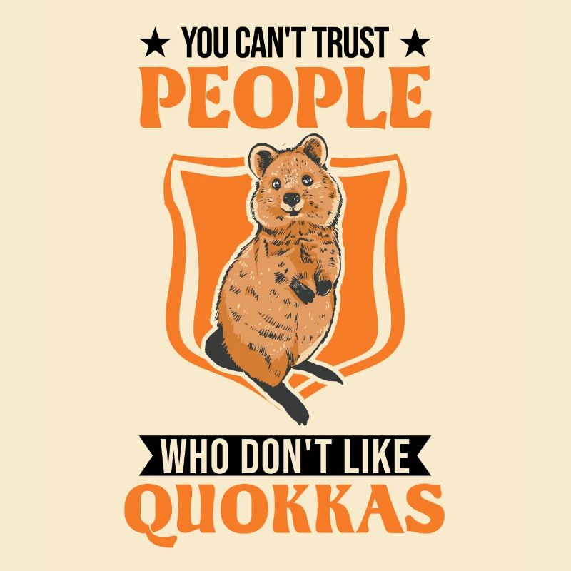 Quokka Gift Kangourou à queue courte