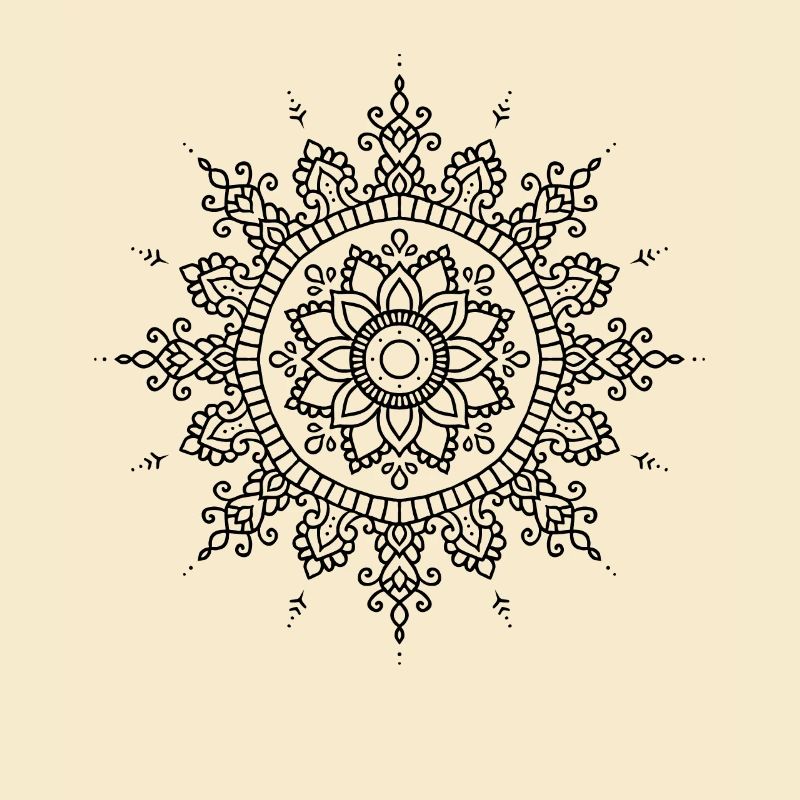 Fleurs Mandala