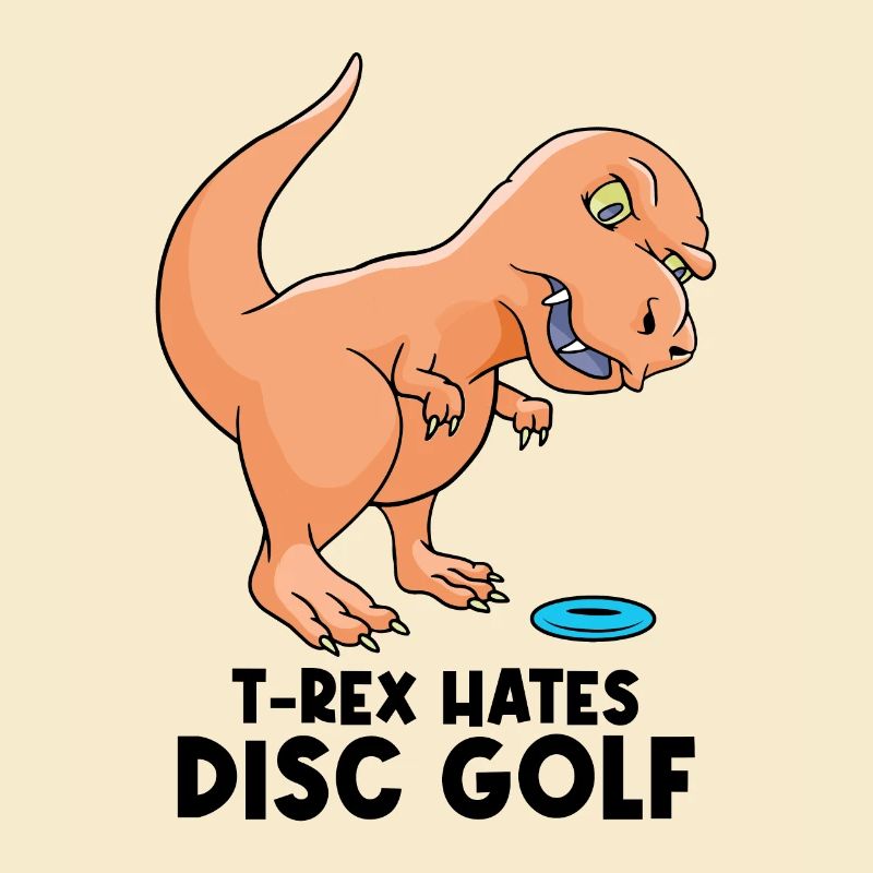 T-Rex Disc Golf
