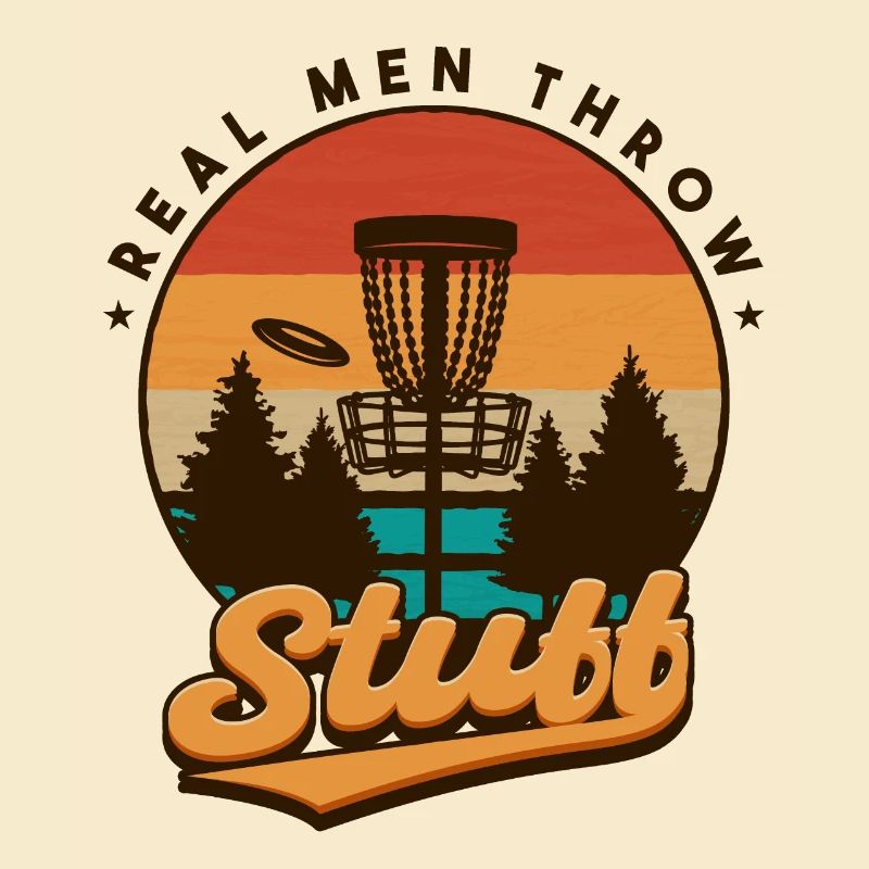 Men Disc Golf Funny