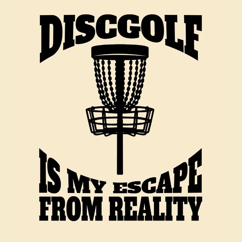 Disc Golf Drôle de disc golfeurs disant Disc golfeur