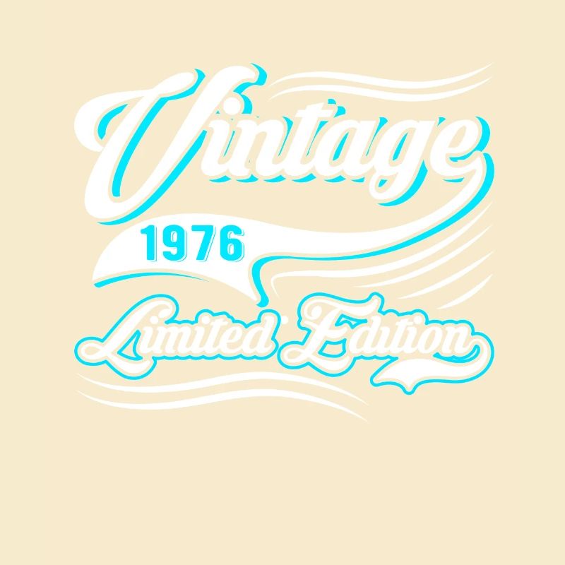 Edition Limitée 1976 Millésime