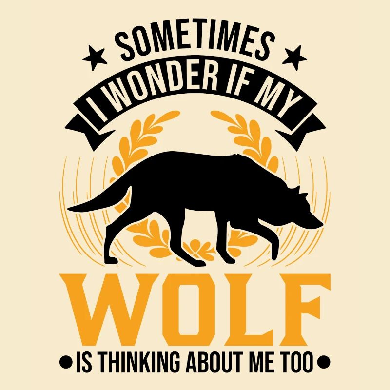 Wolf Liebhaber Geschenk Wolfsrudel