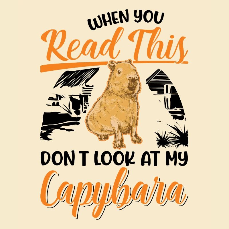 Capybara Gift Capibara capybara