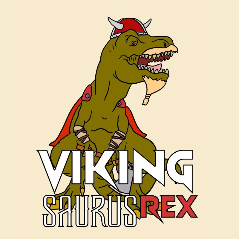 Wikinger T-Rex Geschenk