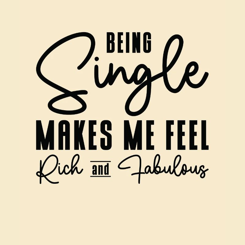Statut de relation de célibataire Fabuleux célibataire riche