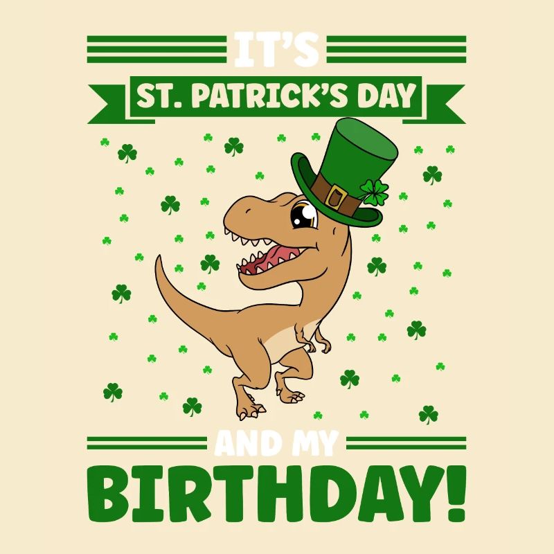 Dinosaure Saint-Patrick Dino