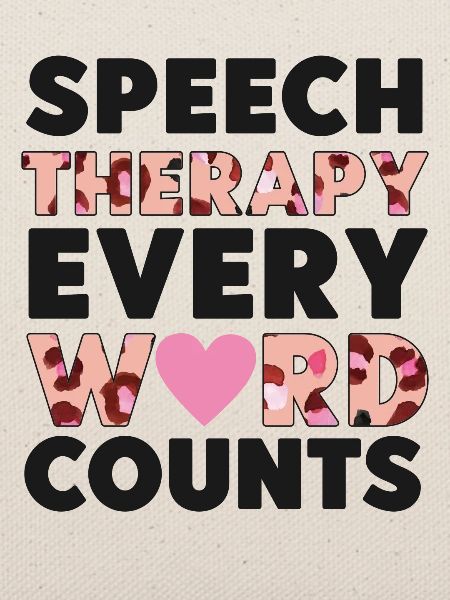 Speech Therapist Therapy Assistant