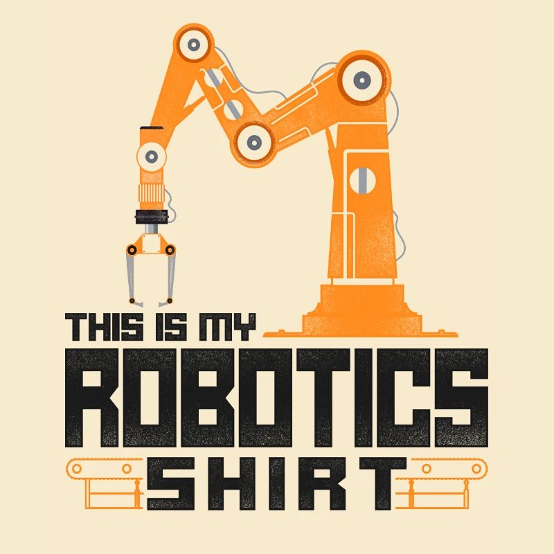 Robot Robotics Engineer Vintage