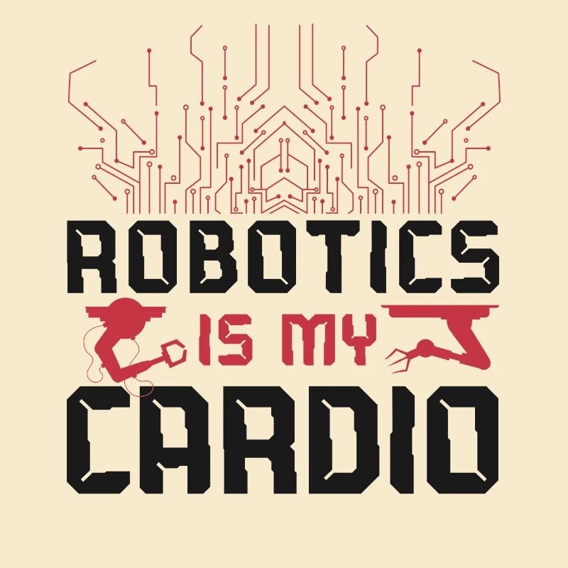 Robot Robotics Engineer Vintage