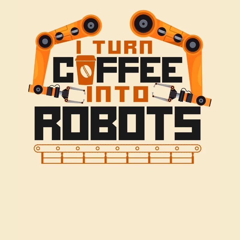 Robot Robotics Engineer Café