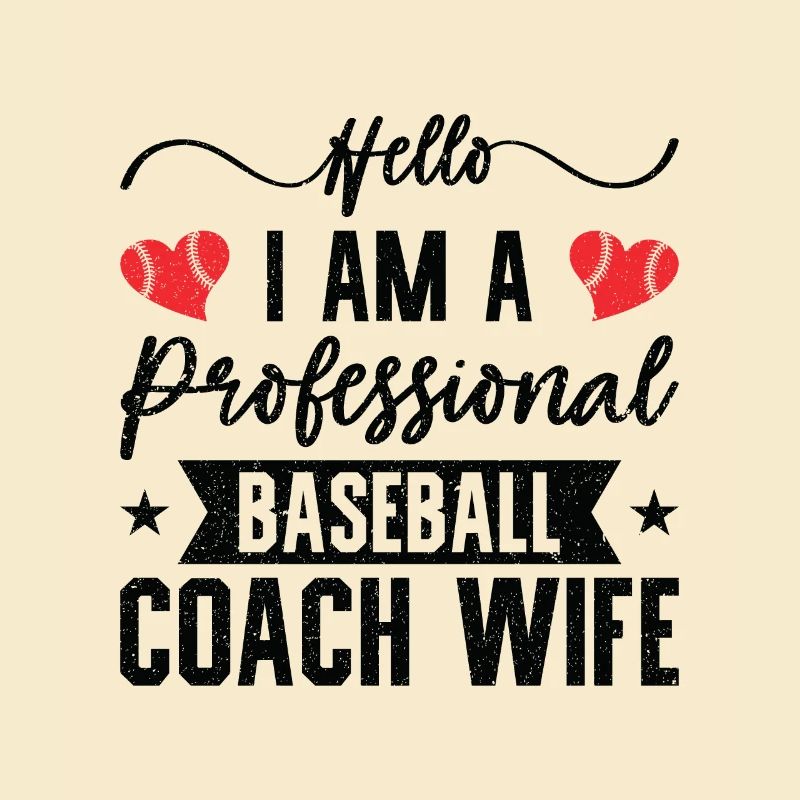 Baseball-Trainerin Ehefrau Berufstätige Mutter