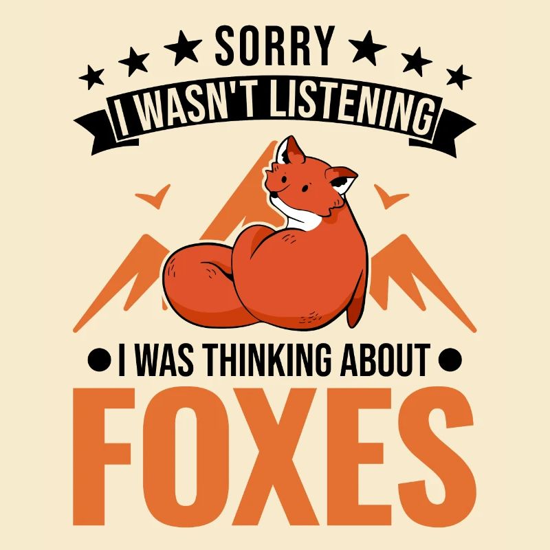 Fuchs Geschenk Rotfuchs