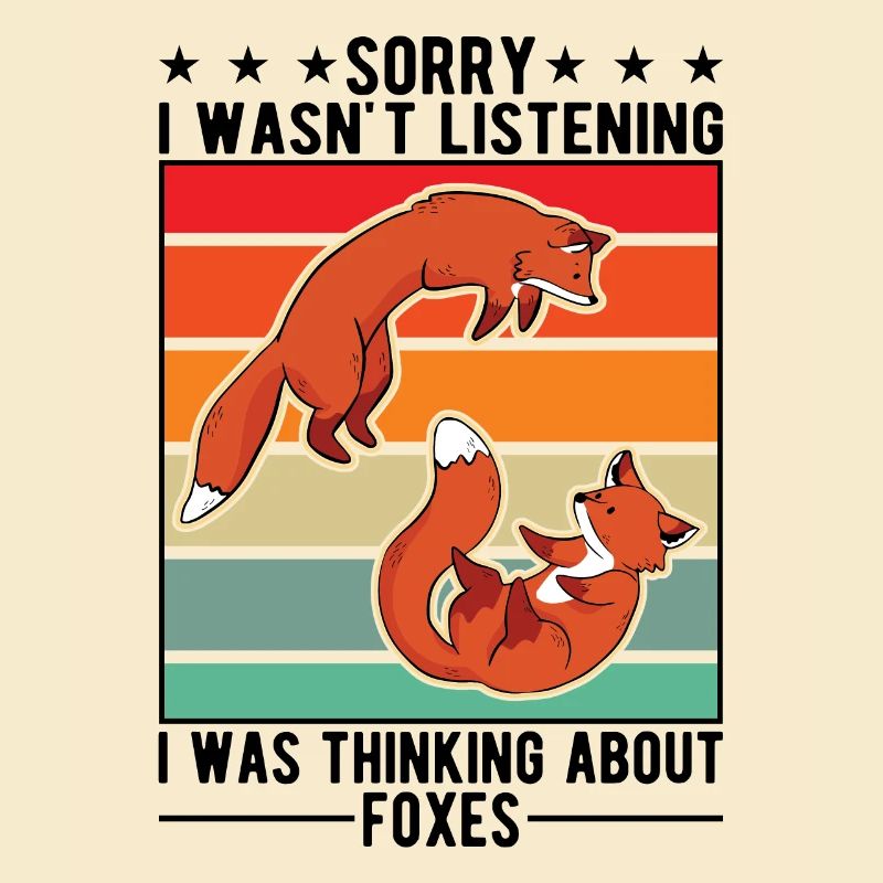 Fuchs Geschenk Rotfuchs