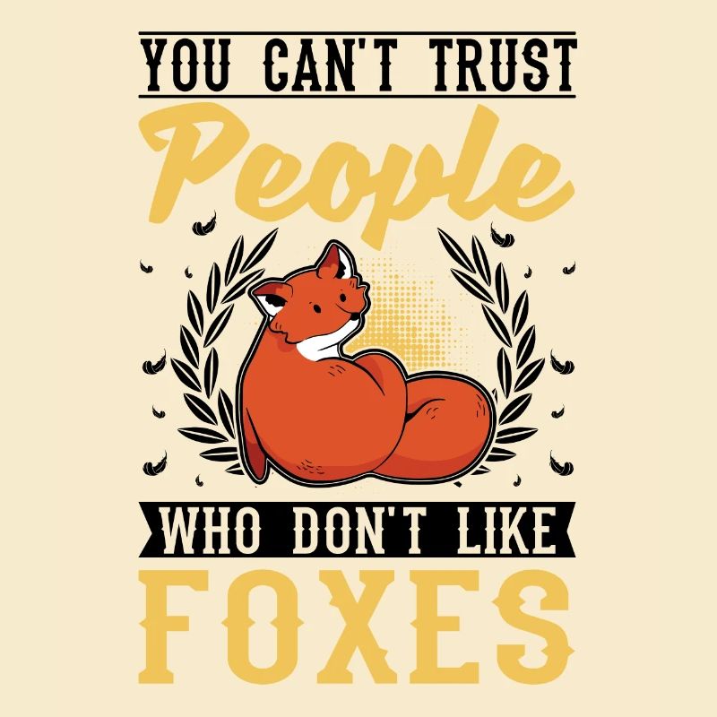 Fuchs Geschenk Rotfuchs