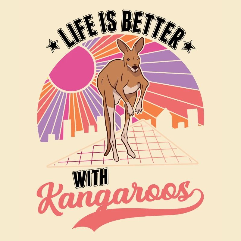 Life is better with a kangaroo