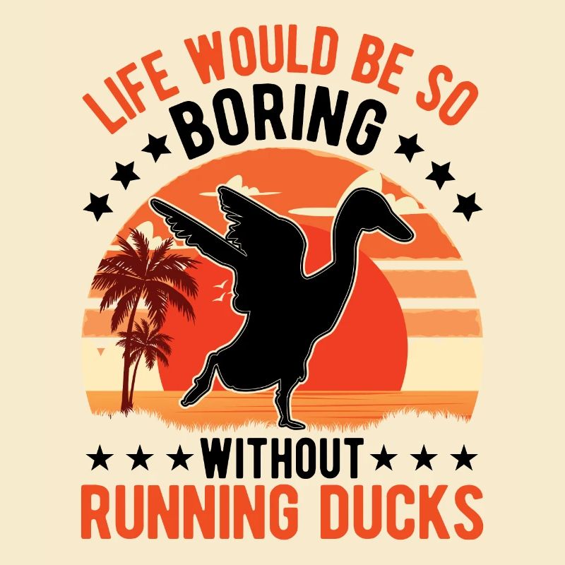 Indian Running Duck Gift Running Duck