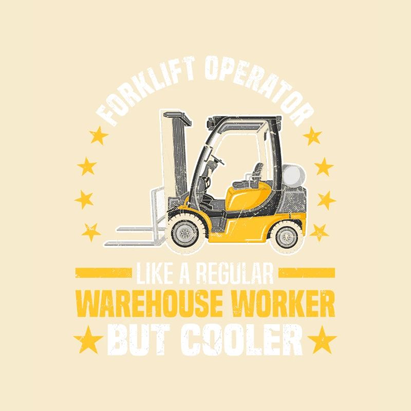 Forklift Driver Cadeaux de chariot élévateur