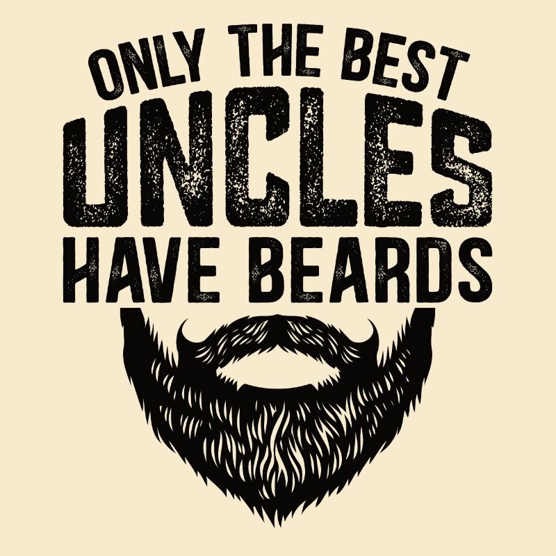 Onkel Bart Bartträger Spruch | lustiges Geschenk