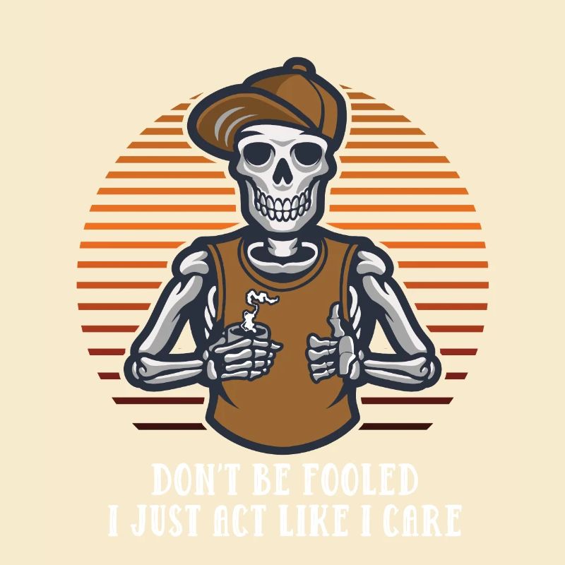 Ne sois pas dupe, je suis juste comme ça,