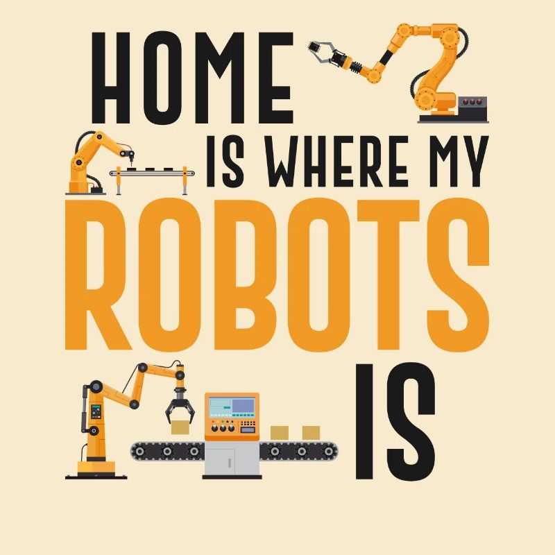 Robot Robotics Engineer Home est