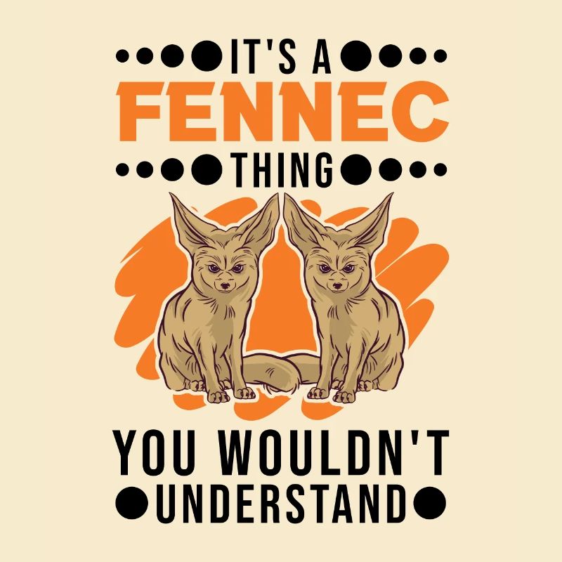 Fennec Gift Desert Fox