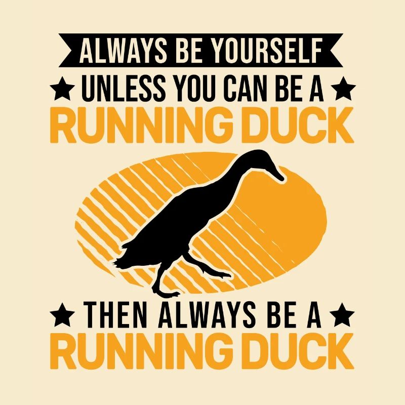 Indian Running Duck Gift Running Duck