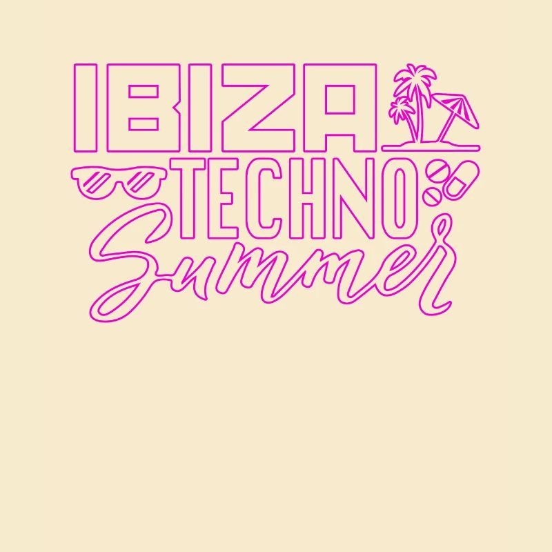 Ibiza Techno Sommer